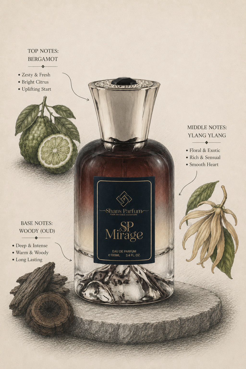 SP Mairage Eau De Parfum