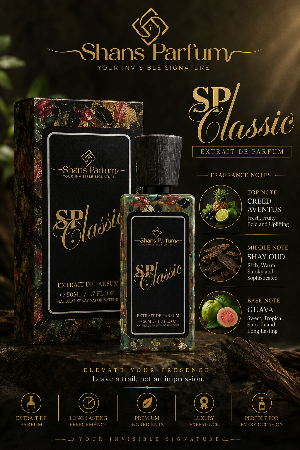 SP Classic Extrait De Parfum